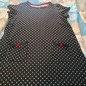 Susan Graver French Terry Dress